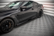 BMW M4 G82 2021+ Sidoextensions V.1 Maxton Design